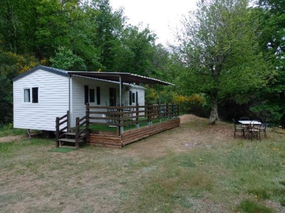 Camping Bonneval Jaujac エクステリア 写真