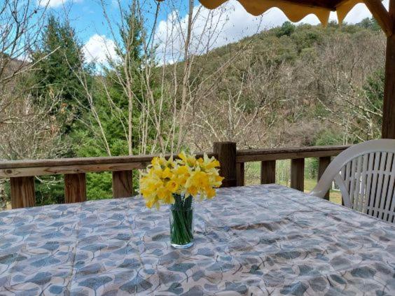 Camping Bonneval Jaujac エクステリア 写真