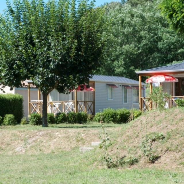 Camping Bonneval Jaujac エクステリア 写真