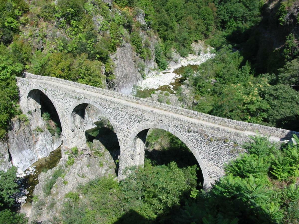 Camping Bonneval Jaujac エクステリア 写真