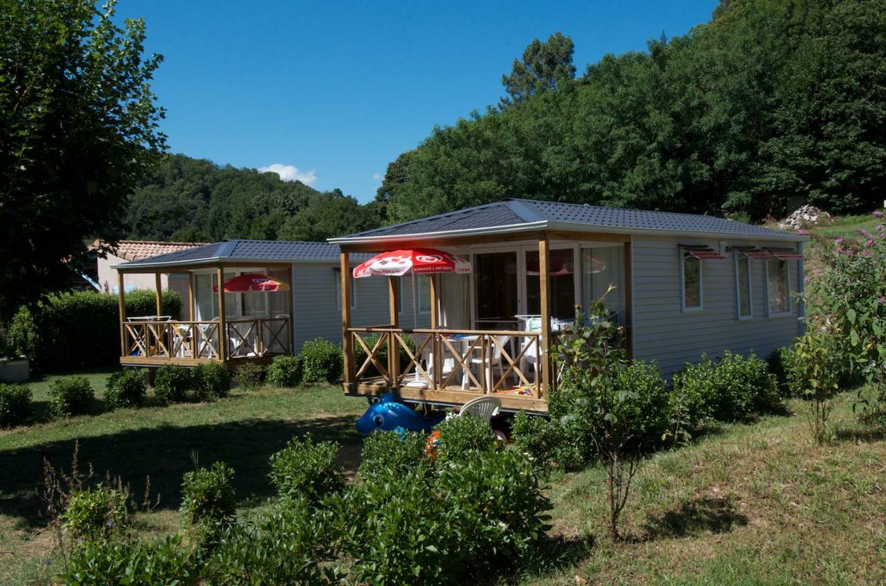 Camping Bonneval Jaujac エクステリア 写真