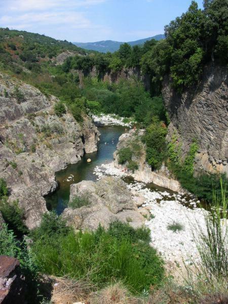 Camping Bonneval Jaujac エクステリア 写真