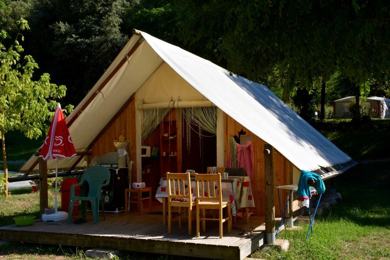 Camping Bonneval Jaujac エクステリア 写真