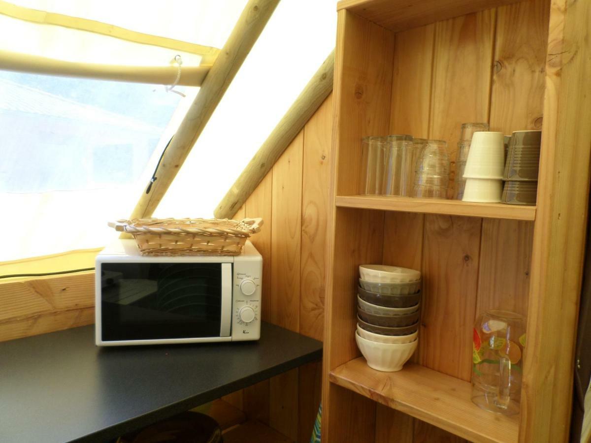Camping Bonneval Jaujac エクステリア 写真