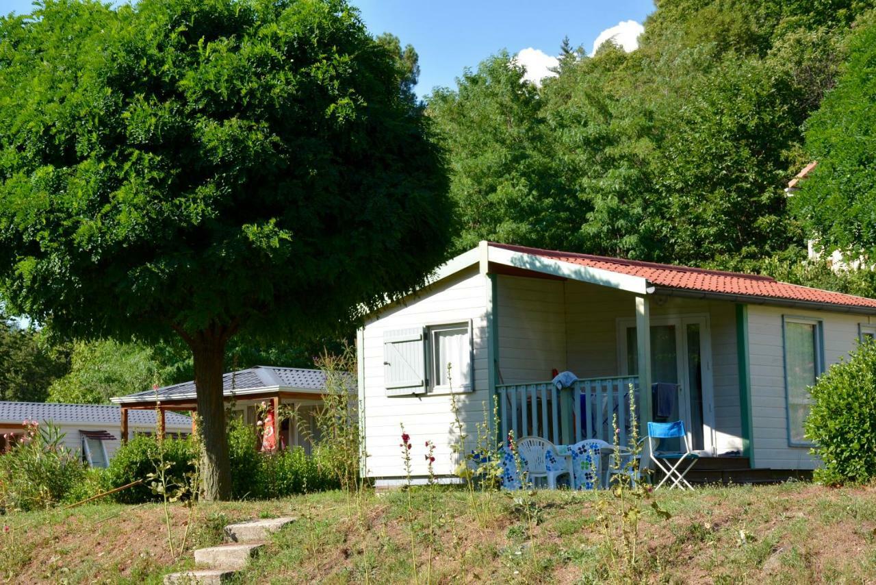 Camping Bonneval Jaujac エクステリア 写真